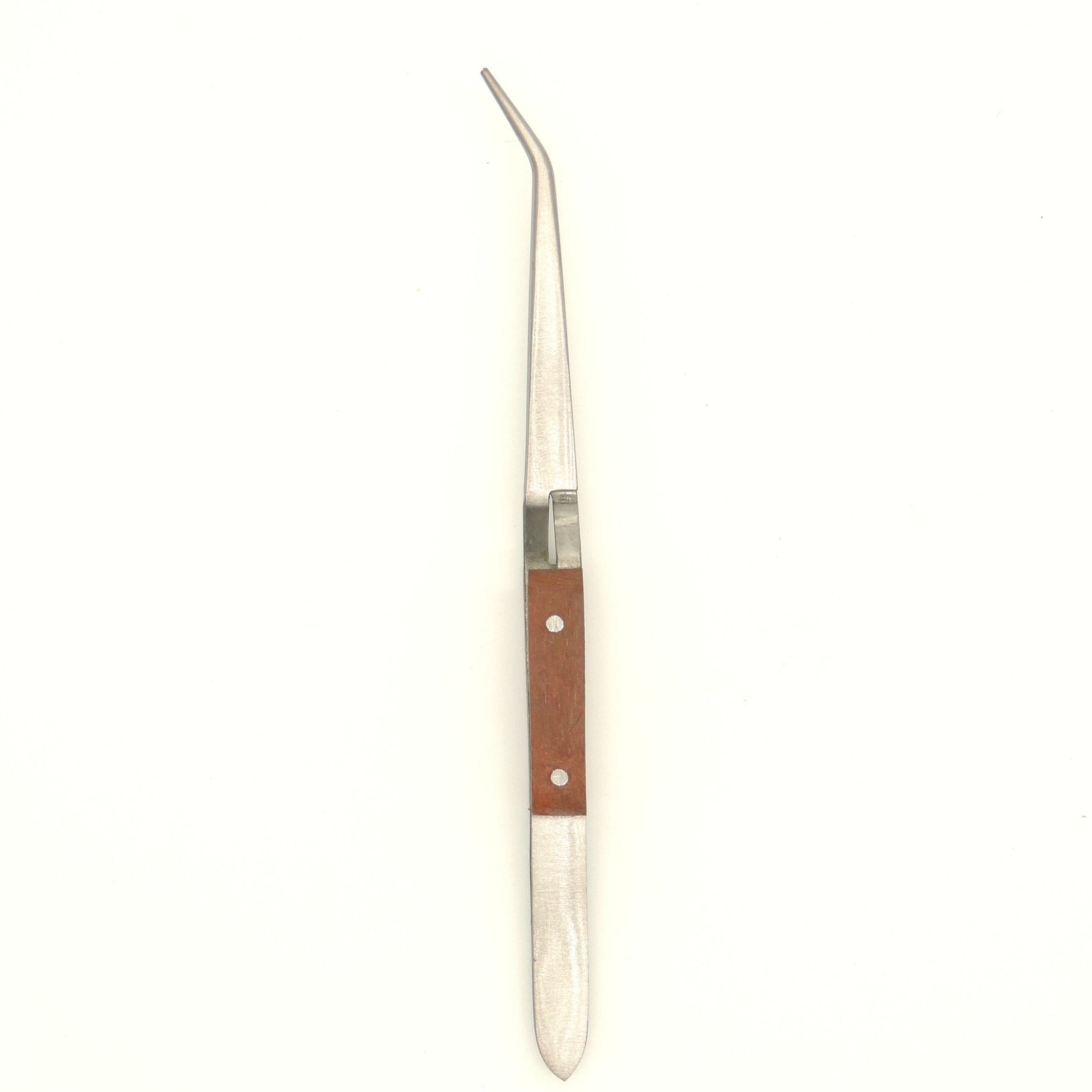 curved cross-locking fibre tweezers image