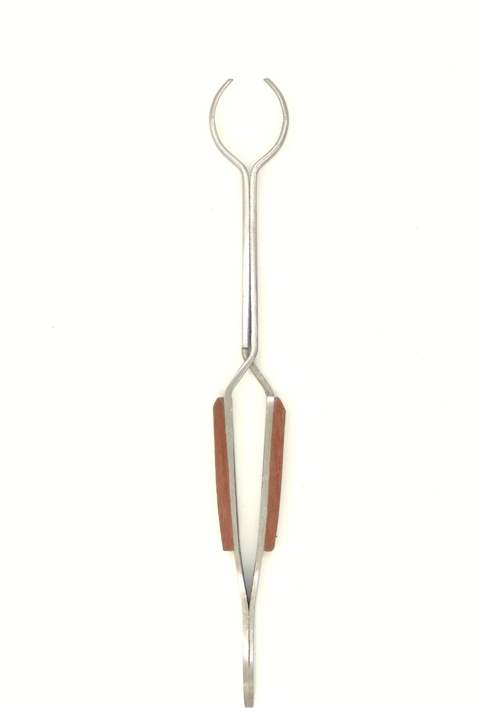 oval cross locking fibre grip tweezers image