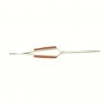 wire holding cross-lock tweezers image