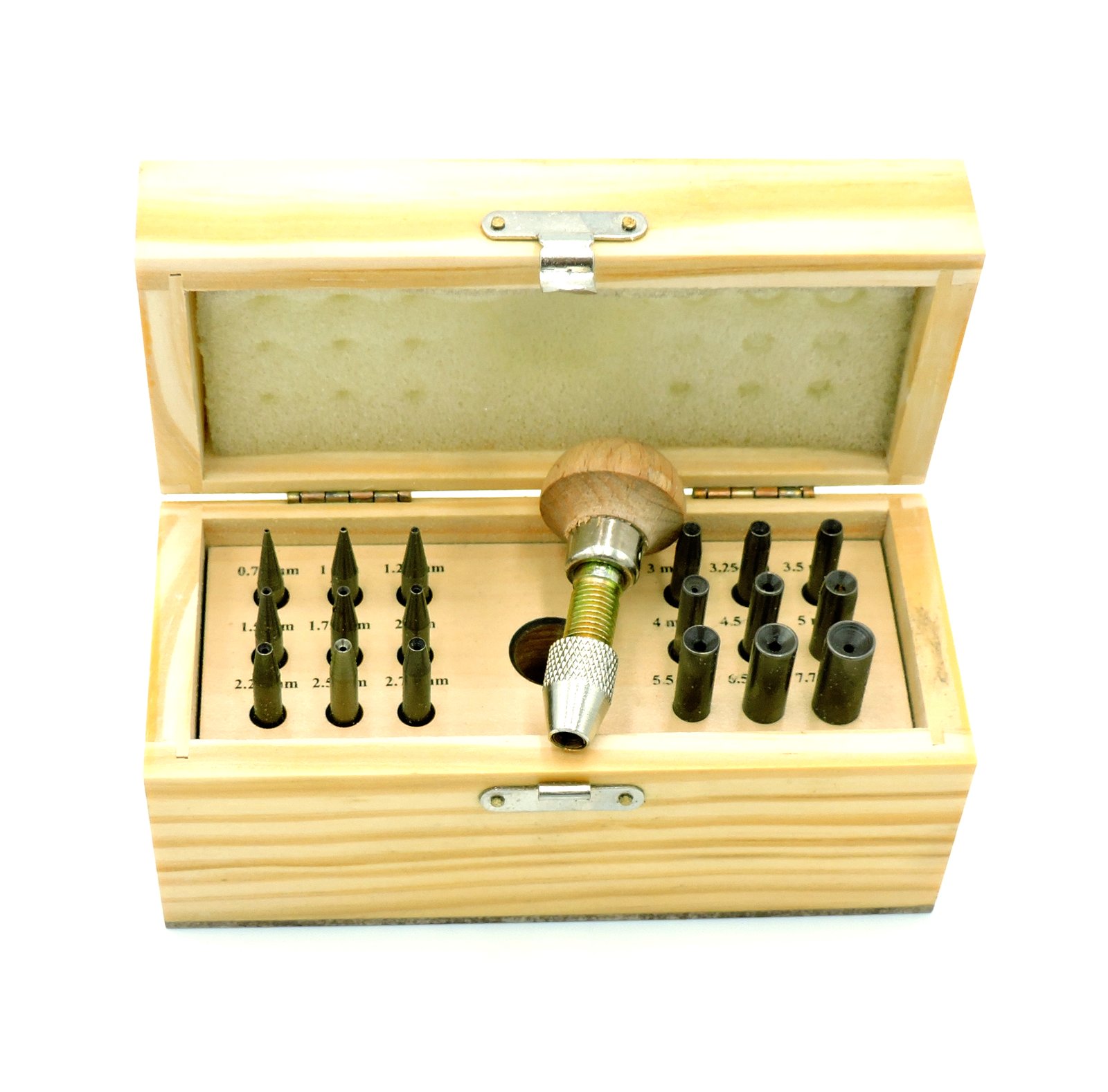 18 piece bezel punch set open1 18 piece bezel punch set open1 image