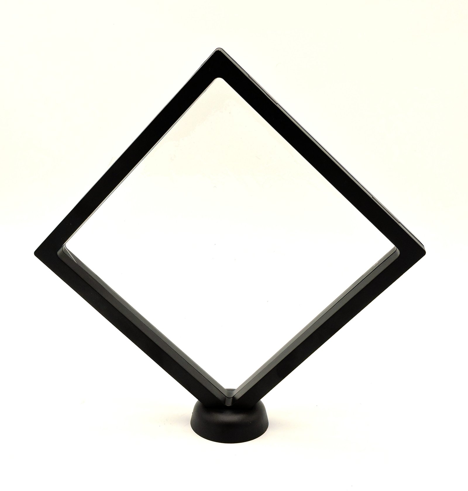 transparent floating suspension display stand jewellery rocks slabs 180mm x 180mm transparent floating suspension display stand jewellery rocks slabs 180mm x 180mm image