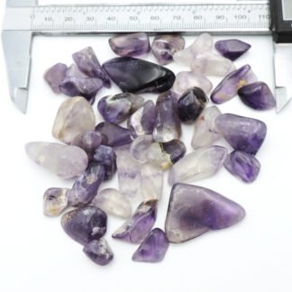 100g medium amethyst tumble polished image