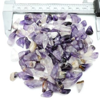 100g small amethyst tumble polished image
