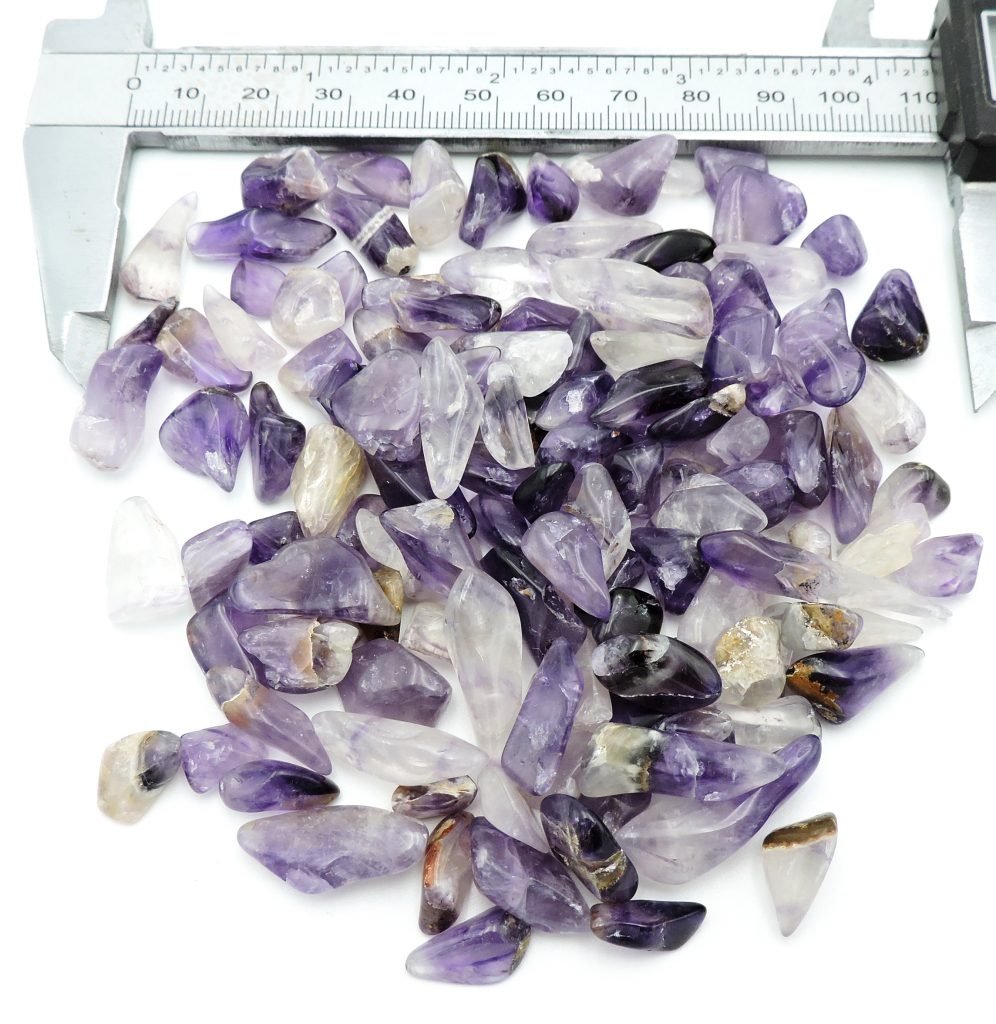 100g Australian Amethyst SmallTumble Polished Natural Crystals