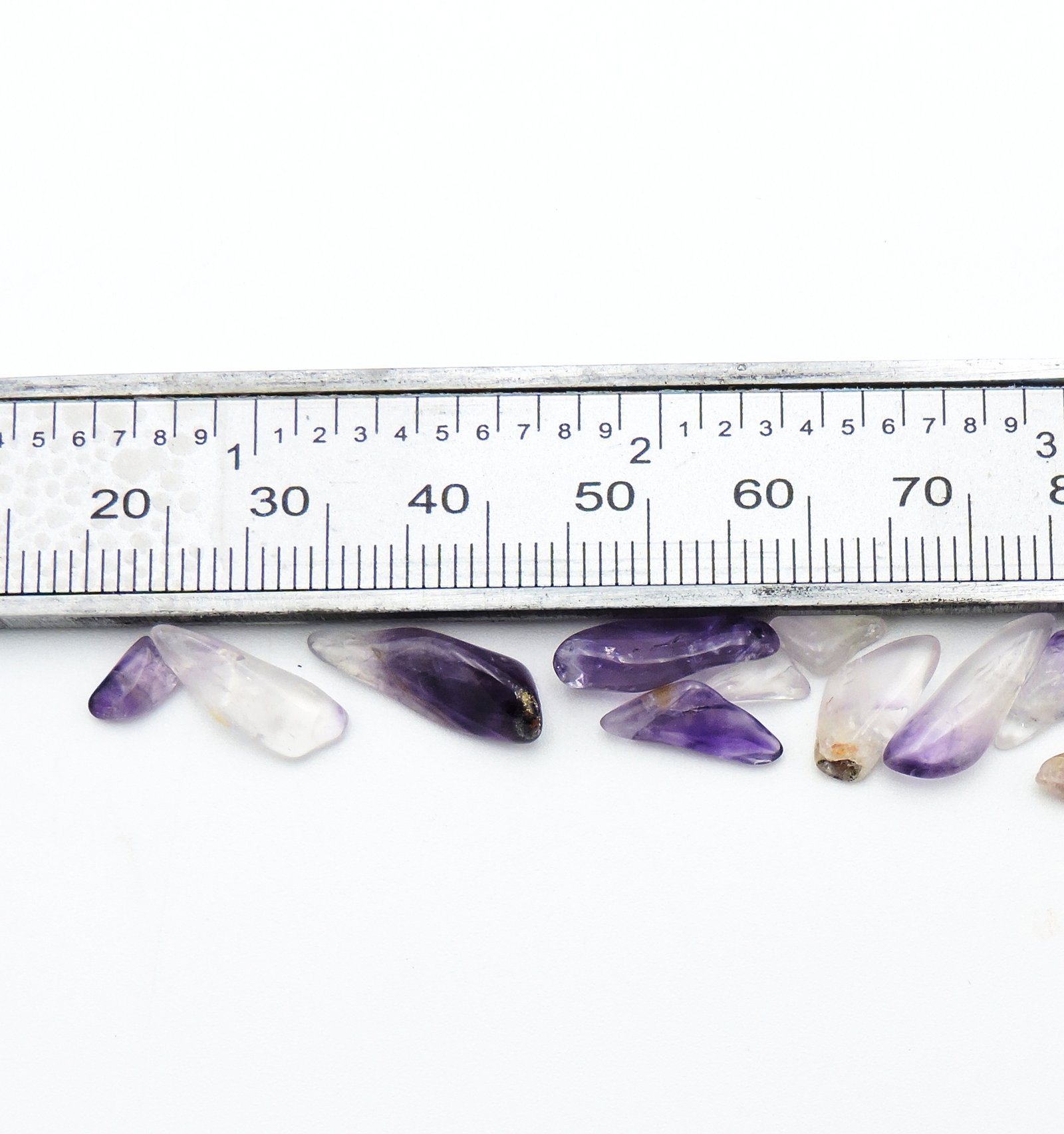 amethyst tumbled extra small size.JPG amethyst tumbled extra small size. image