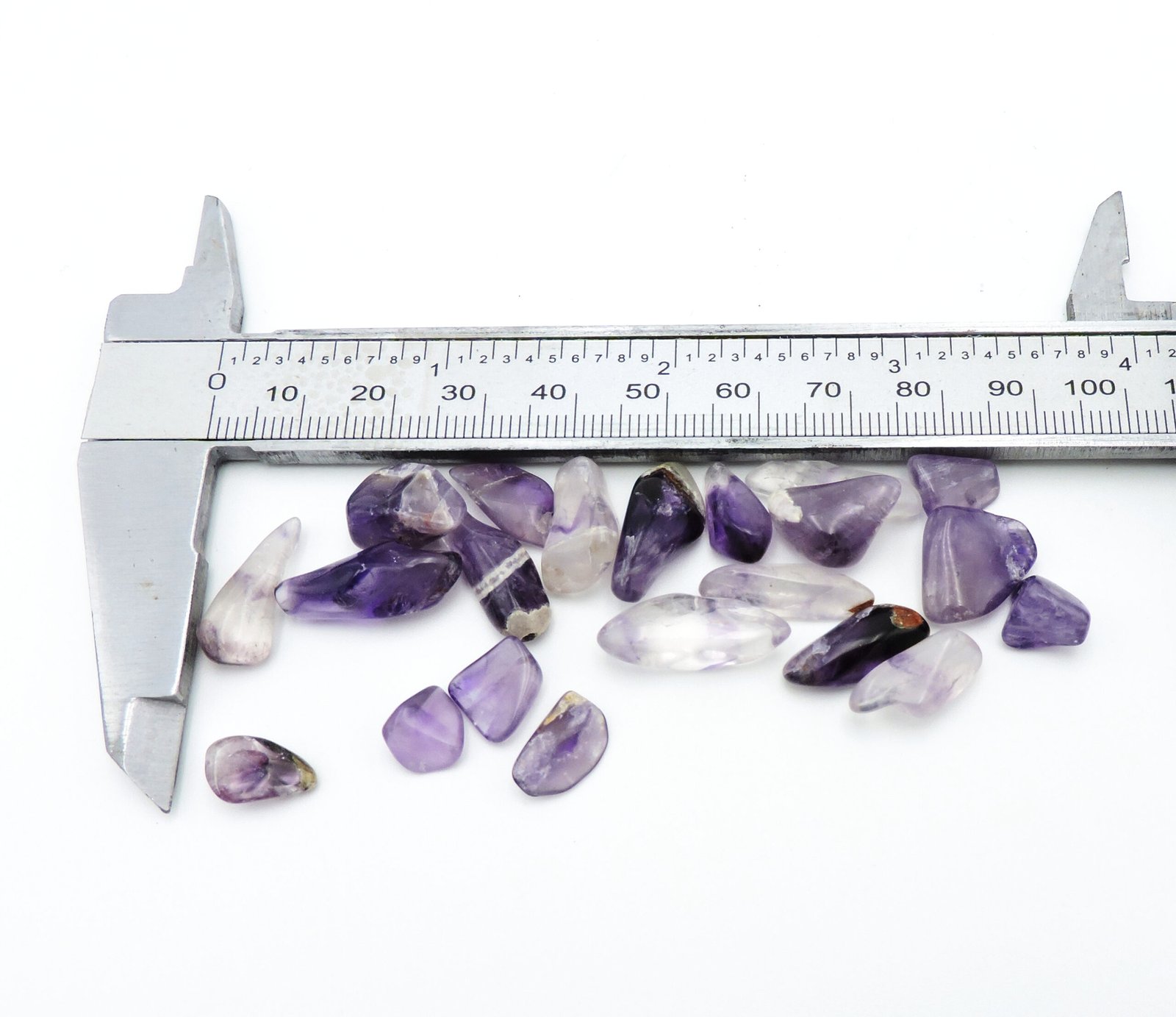 amethyst tumbled small size amethyst tumbled small size image