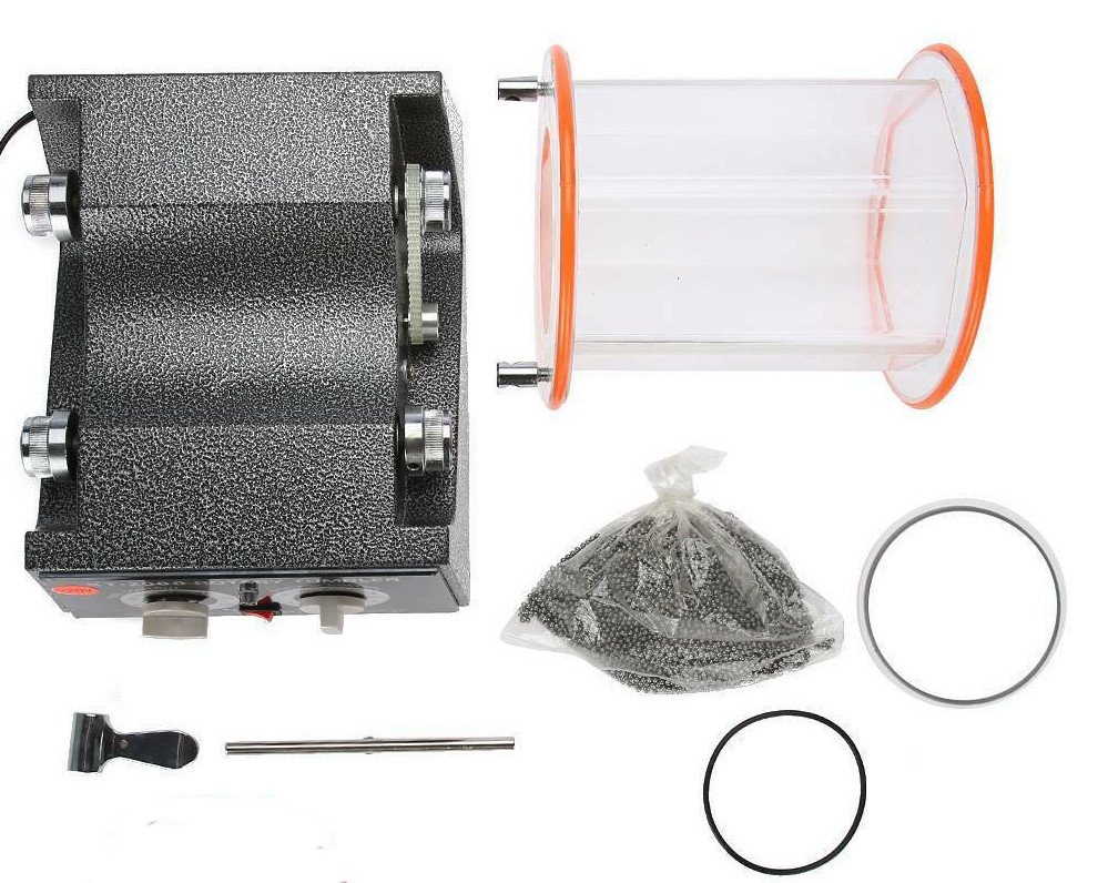 rock tumbler complete kit