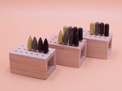Diamond Resin Carving Polishing Burs Opal Sintered Bur Nova Point Replace Burr - Image 3