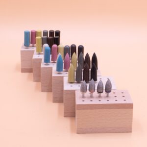 Diamond Resin Carving Polishing Burs Opal Sintered Bur Nova Point Replace Burr