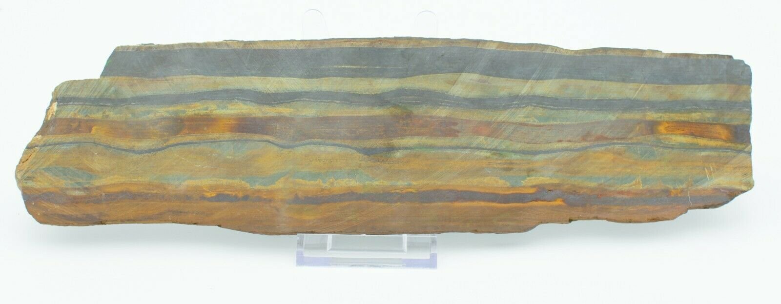 Polished-Western-Australian-Banded-Iron-Jasper-Slice-Stone-Slab-Pilbara-BI004-373995168720-2