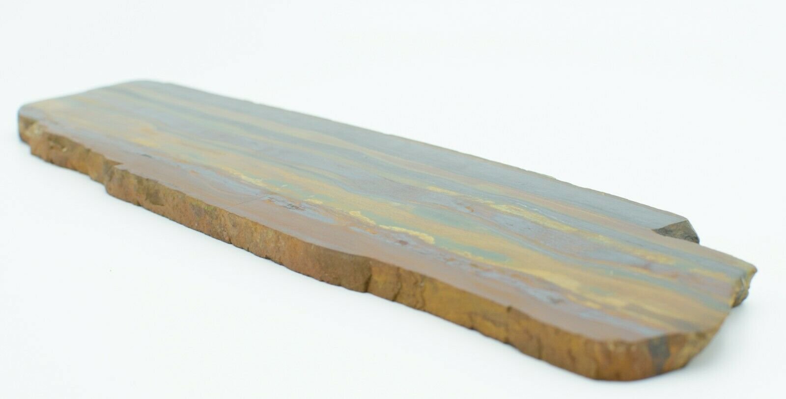 Polished-Western-Australian-Banded-Iron-Jasper-Slice-Stone-Slab-Pilbara-BI004-373995168720-4