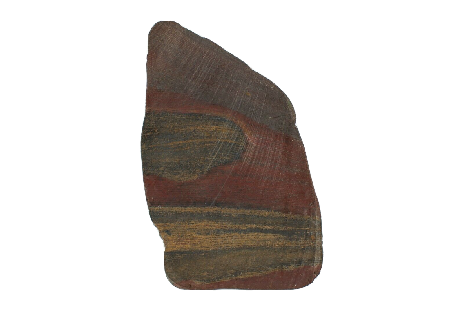 Polished-Western-Australian-Banded-Iron-Jasper-Slice-Stone-Slab-Pilbara-BI011-374010573420-2