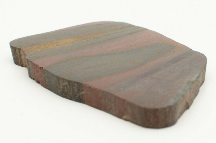 Polished-Western-Australian-Banded-Iron-Jasper-Slice-Stone-Slab-Pilbara-BI011-374010573420-3