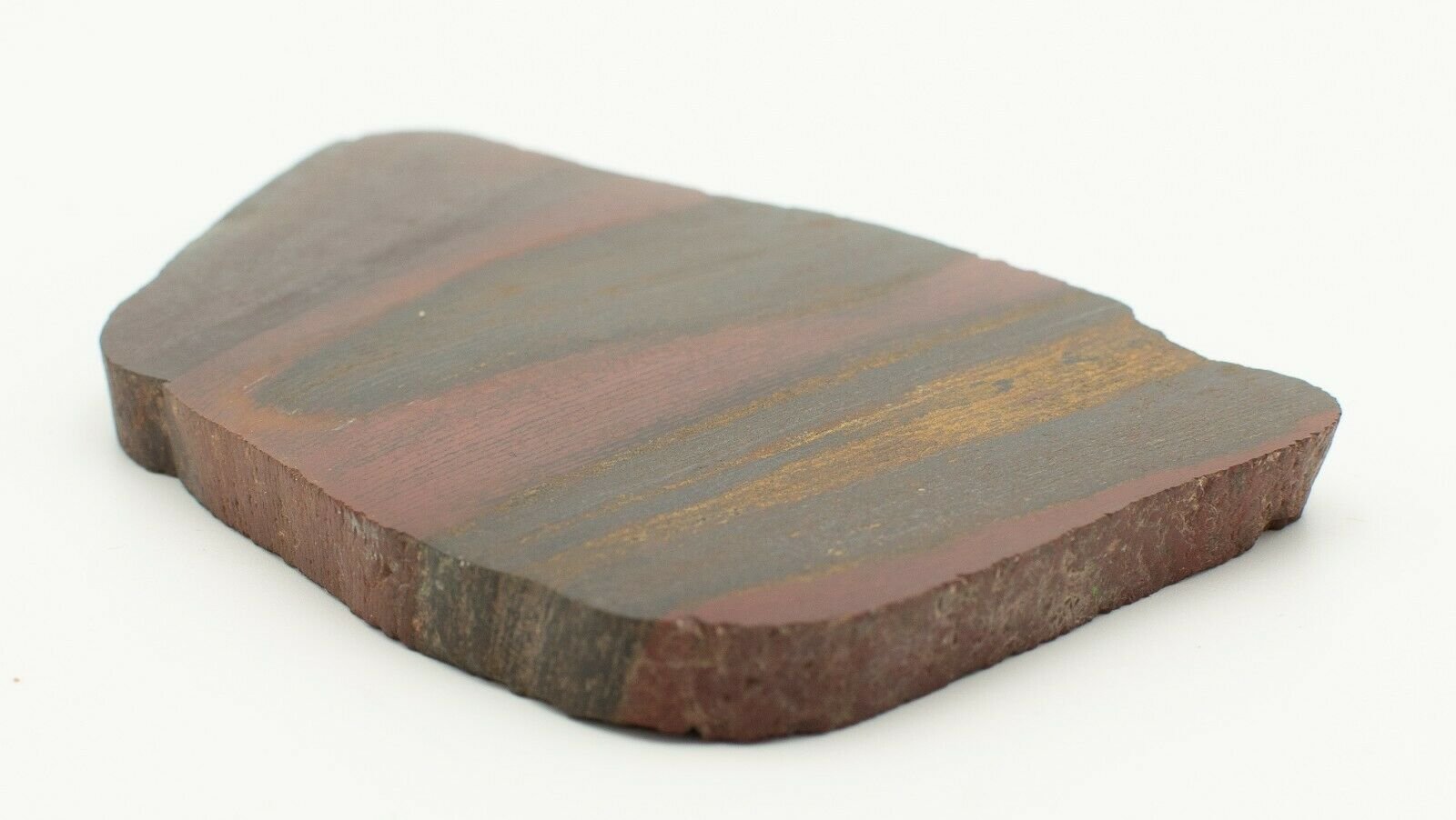 Polished-Western-Australian-Banded-Iron-Jasper-Slice-Stone-Slab-Pilbara-BI011-374010573420-4