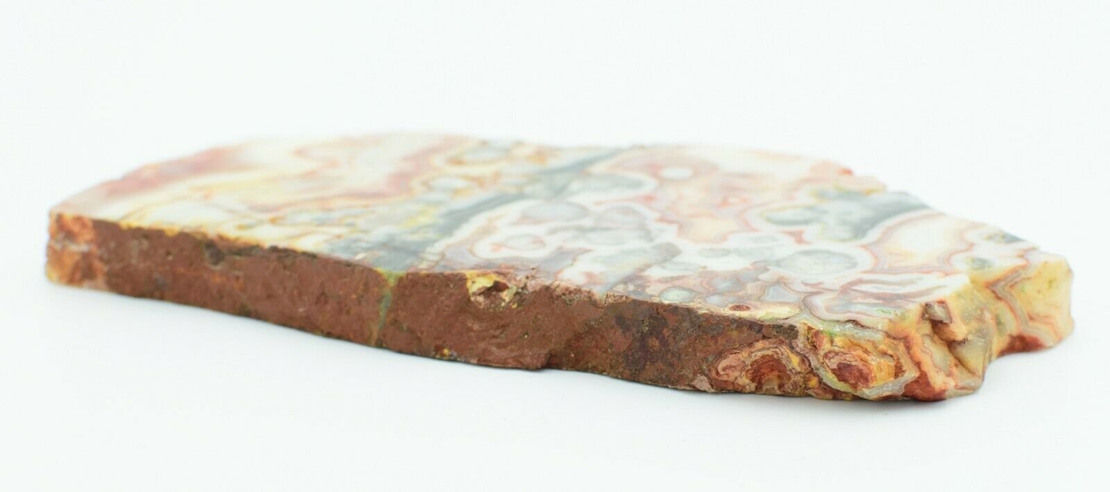 Polished-Western-Australian-Crazy-Lace-Agate-Slice-Stone-Slab-Pilbara-CL006-373995067630-5