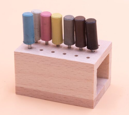 Diamond Resin Carving Polishing Burs Opal Sintered Bur Nova Point Replace Burr - Image 13