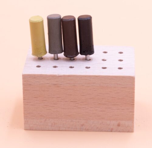 Diamond Resin Carving Polishing Burs Opal Sintered Bur Nova Point Replace Burr - Image 10