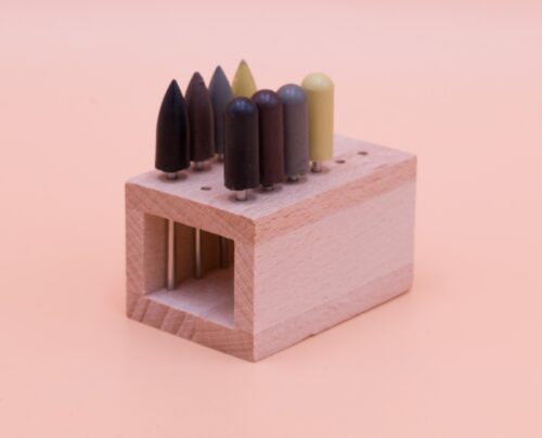 Diamond Resin Carving Polishing Burs Opal Sintered Bur Nova Point Replace Burr - Image 9