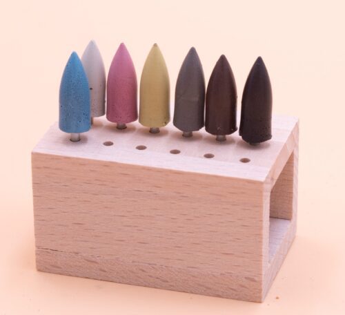 Diamond Resin Carving Polishing Burs Opal Sintered Bur Nova Point Replace Burr - Image 11