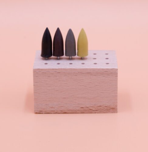 Diamond Resin Carving Polishing Burs Opal Sintered Bur Nova Point Replace Burr - Image 7