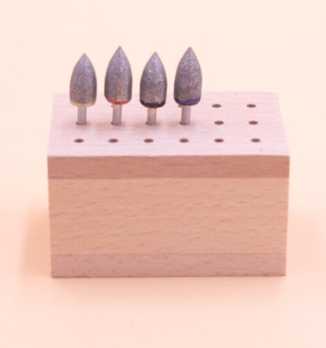 Diamond Resin Carving Polishing Burs Opal Sintered Bur Nova Point Replace Burr - Image 14
