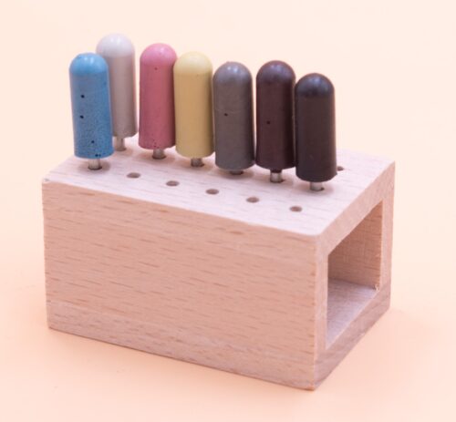 Diamond Resin Carving Polishing Burs Opal Sintered Bur Nova Point Replace Burr - Image 12