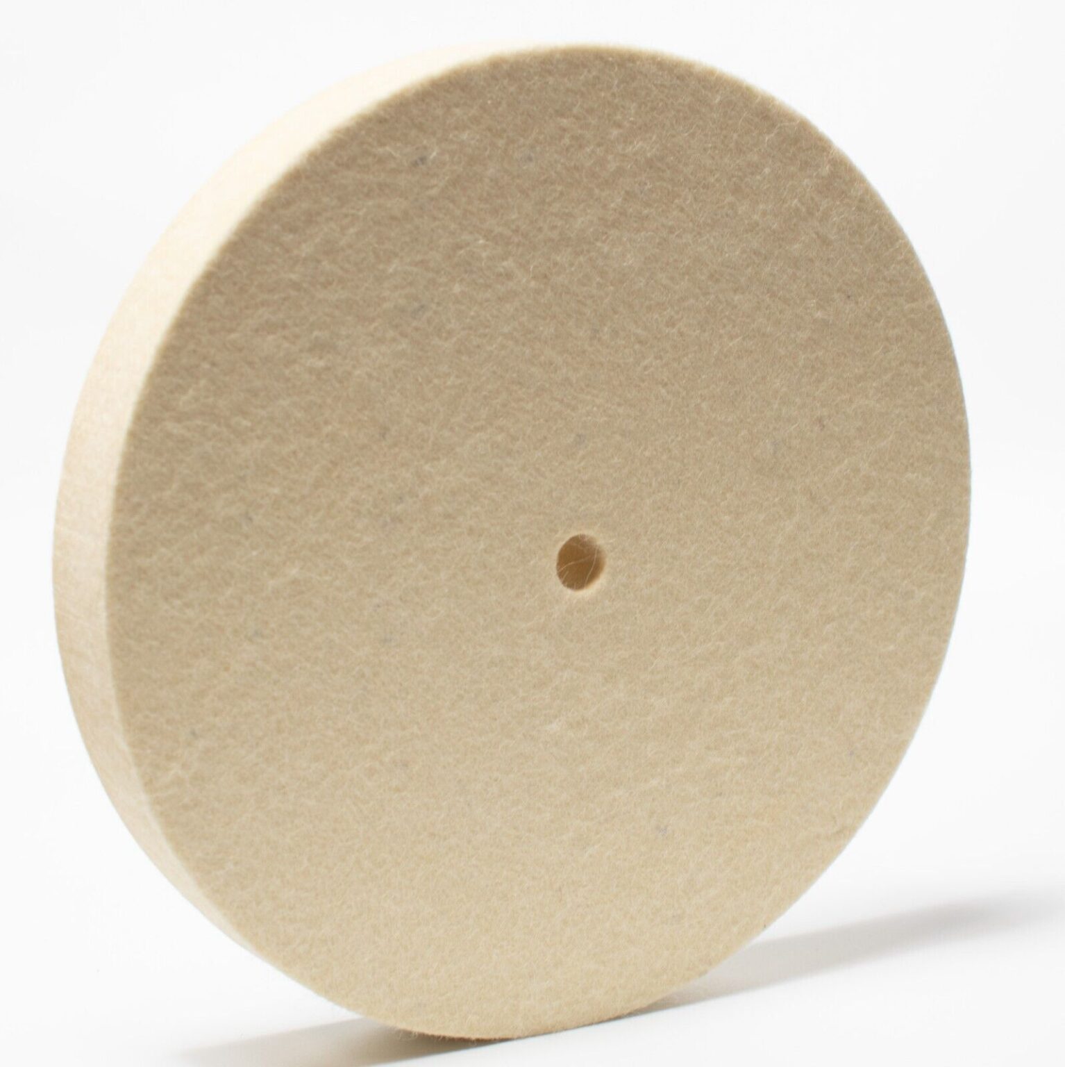 Premium Quality Wool Felt Lapidary Polishing Pad Wheel 6 or 8