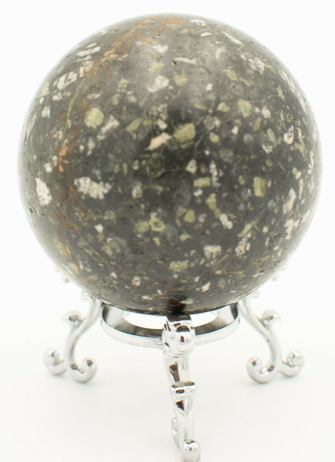 Western-Australia-Chinese-Writing-Stone-63mm-Rock-Stone-Sphere-Free-Stand-S16-374003012530-3