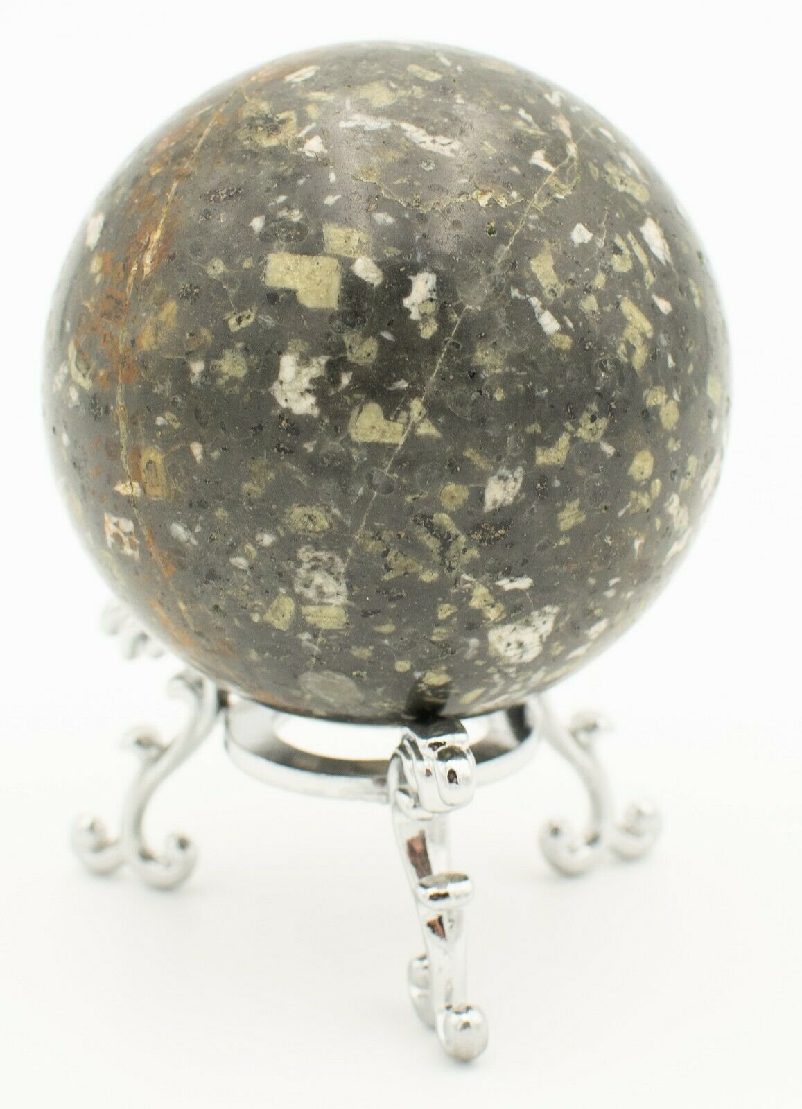 Western-Australia-Chinese-Writing-Stone-63mm-Rock-Stone-Sphere-Free-Stand-S16-374003012530-4