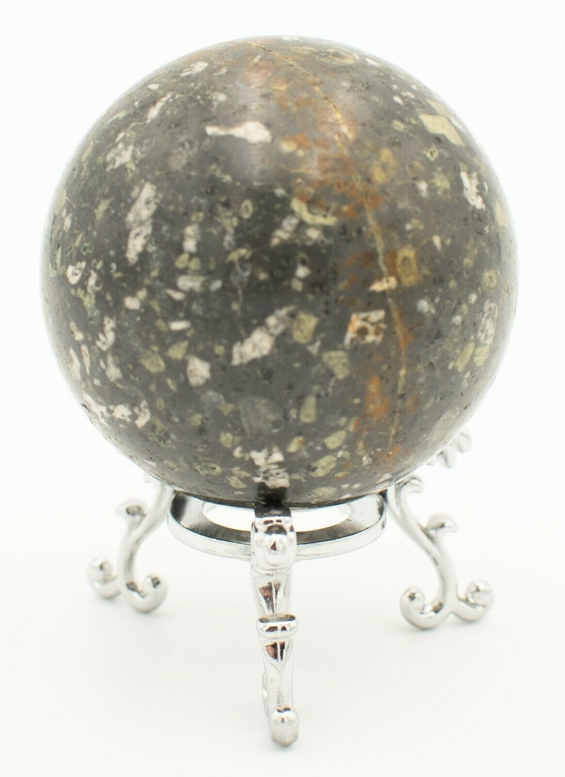 Western-Australia-Chinese-Writing-Stone-63mm-Rock-Stone-Sphere-Free-Stand-S16-374003012530-5