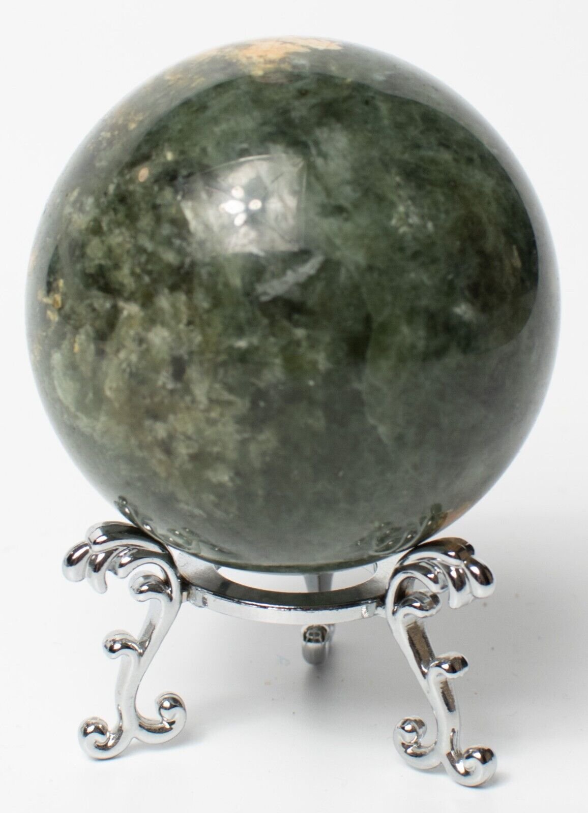 Western-Australian-Chrome-Diopside-64mm-Rock-Sphere-Free-Stand-Jasper-CD3008231-374907749480