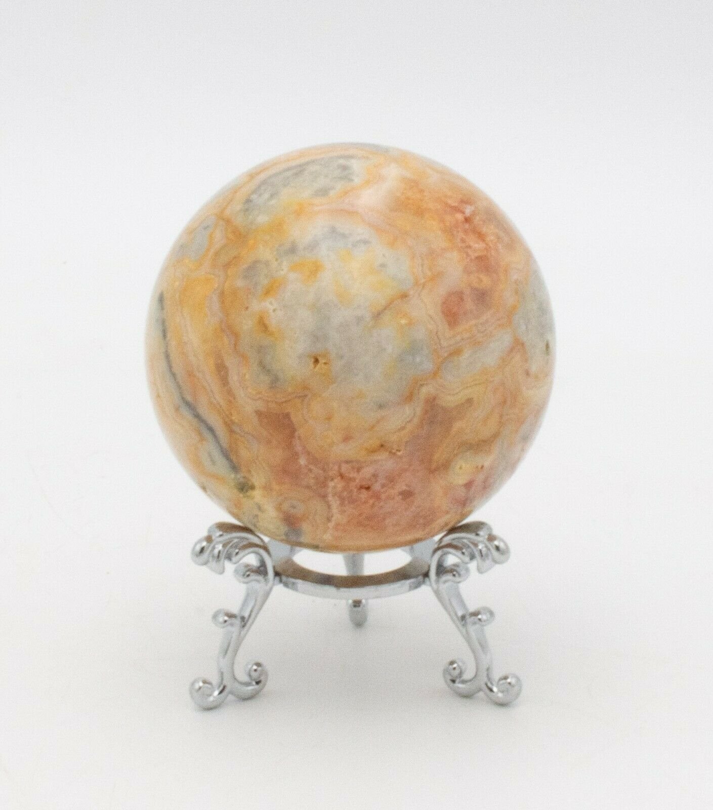 Western-Australian-Crazy-Lace-Agate-66mm-Rock-Sphere-Free-Stand-Jasper-CL6-373379792470-2