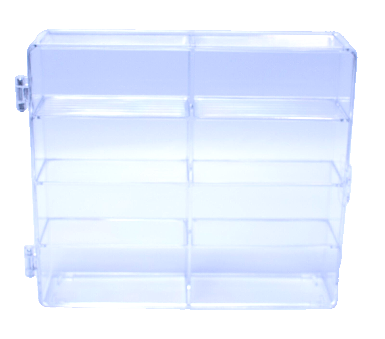 4-Tier-Acrylic-Display-Case-Minerals-Rocks-Stackable-Toys-Colletables-375687914891