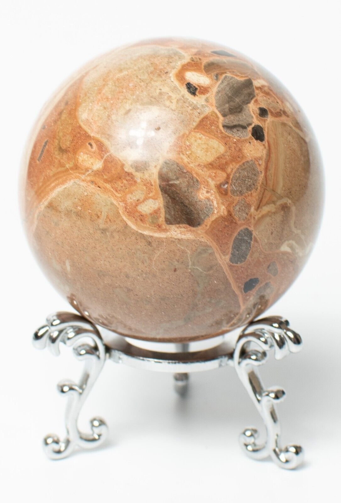 Exmouth-Western-Australia-Pudding-Stone-59mm-Rock-Sphere-Jasper-EP2908233-374906385901-5