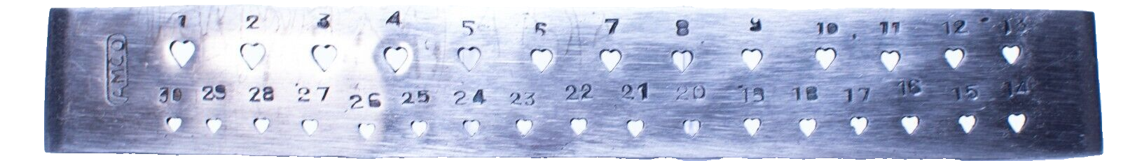 Heart-Wire-Draw-Plate-Forming-Plate-Jewellery-Making-Tools-Drawplate-375685991391
