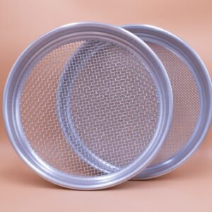 Heavy Duty 33cm Gold And Gem Sieve Set Fossicking Prospecting Panning