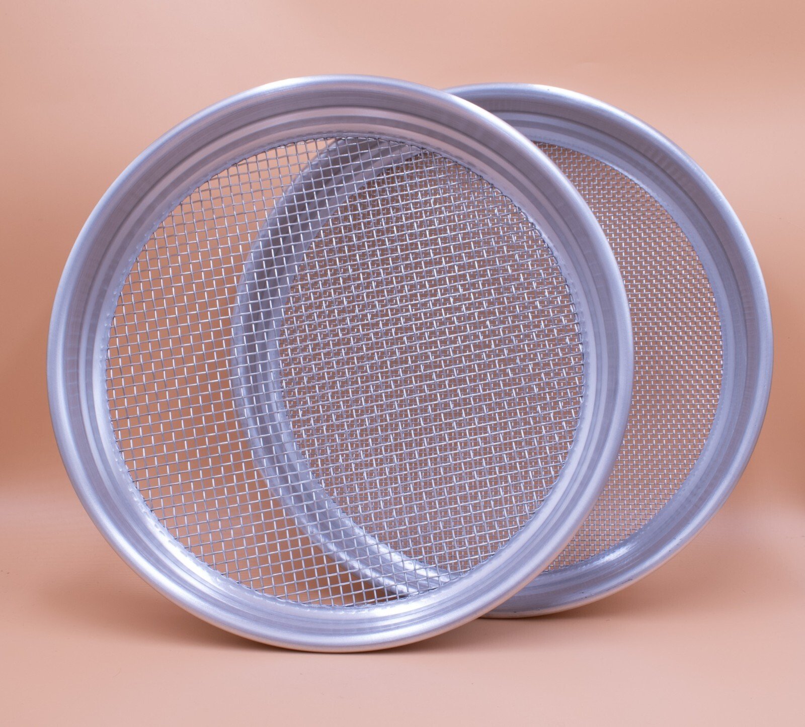 Heavy-Duty-33cm-Gold-And-Gem-Sieve-Set-Fossicking-Prospecting-Panning-376352078261