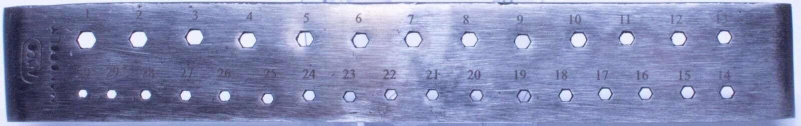 Hexagon-Shaped-Wire-Draw-Plate-Forming-Plate-Jewellery-Making-Tools-Drawplate-375686090671-2