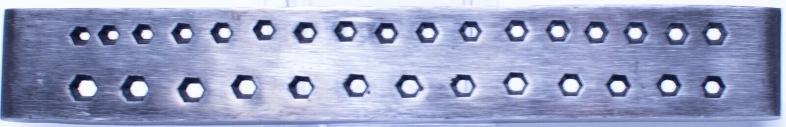 Hexagon-Shaped-Wire-Draw-Plate-Forming-Plate-Jewellery-Making-Tools-Drawplate-375686090671