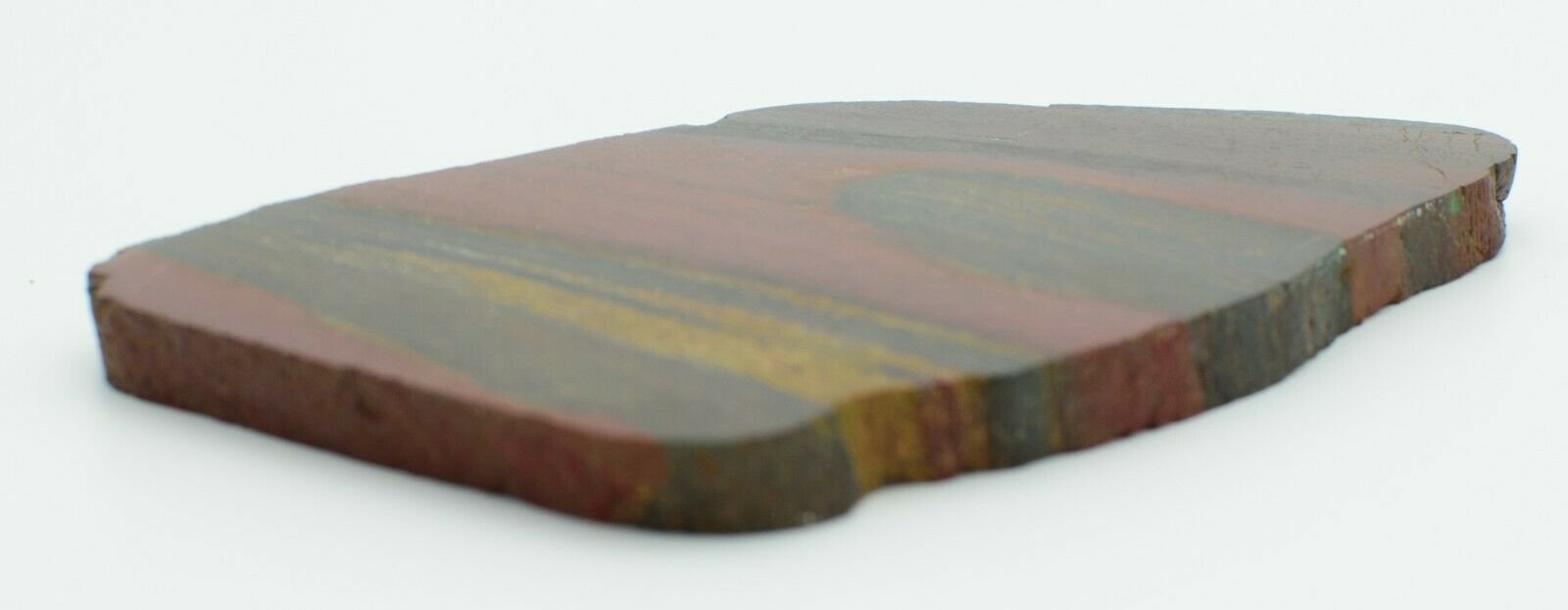 Polished-Western-Australian-Banded-Iron-Jasper-Slice-Stone-Slab-Pilbara-BI003-373994000551-3