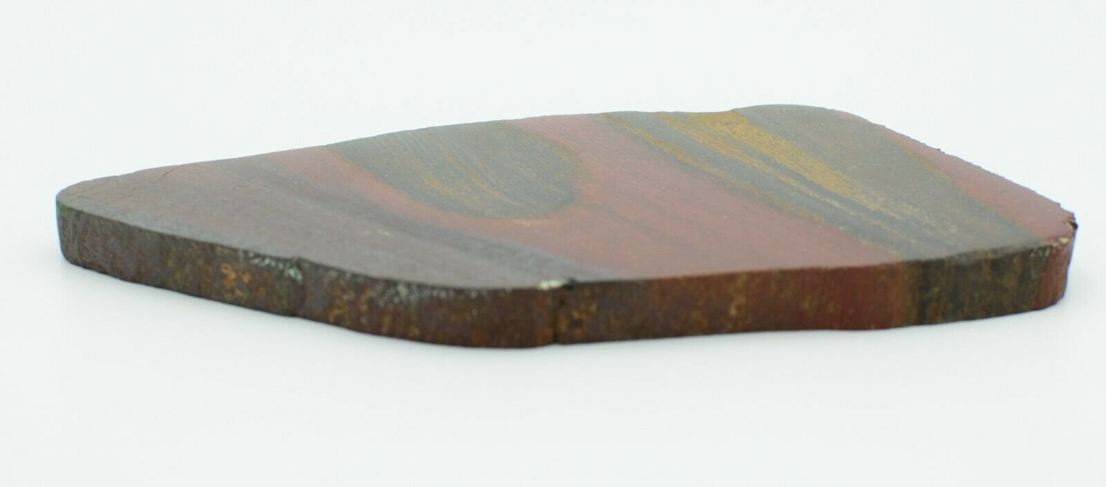 Polished-Western-Australian-Banded-Iron-Jasper-Slice-Stone-Slab-Pilbara-BI003-373994000551-4