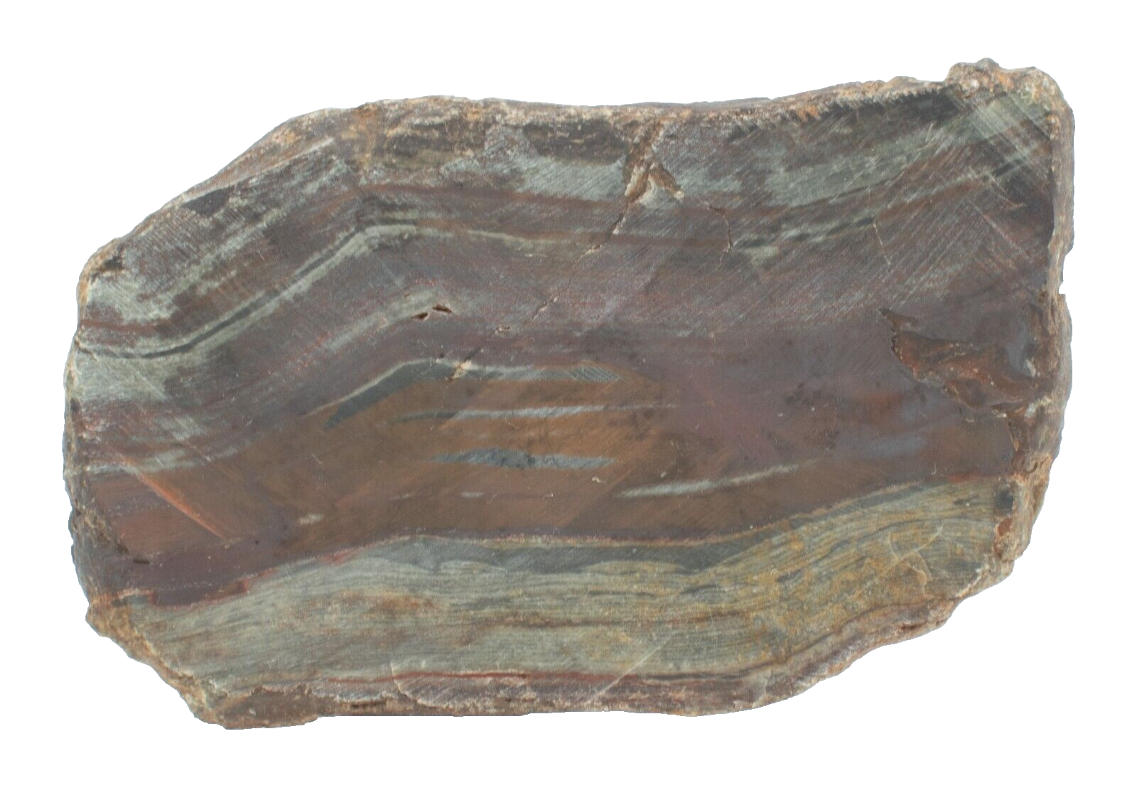Polished-Western-Australian-Banded-Iron-Jasper-Slice-Stone-Slab-Pilbara-BI03052-375409183571-2