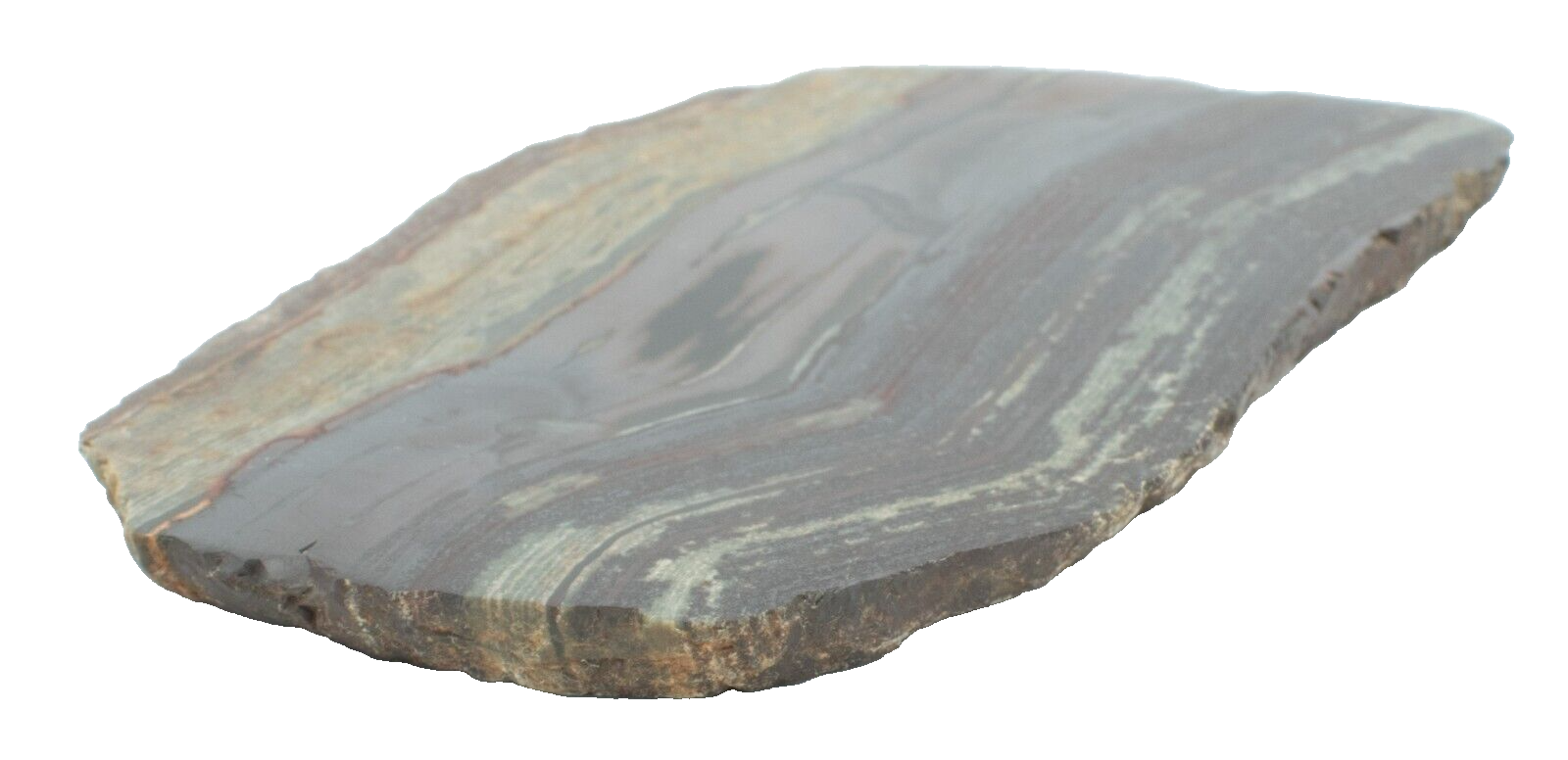 Polished-Western-Australian-Banded-Iron-Jasper-Slice-Stone-Slab-Pilbara-BI03052-375409183571-3