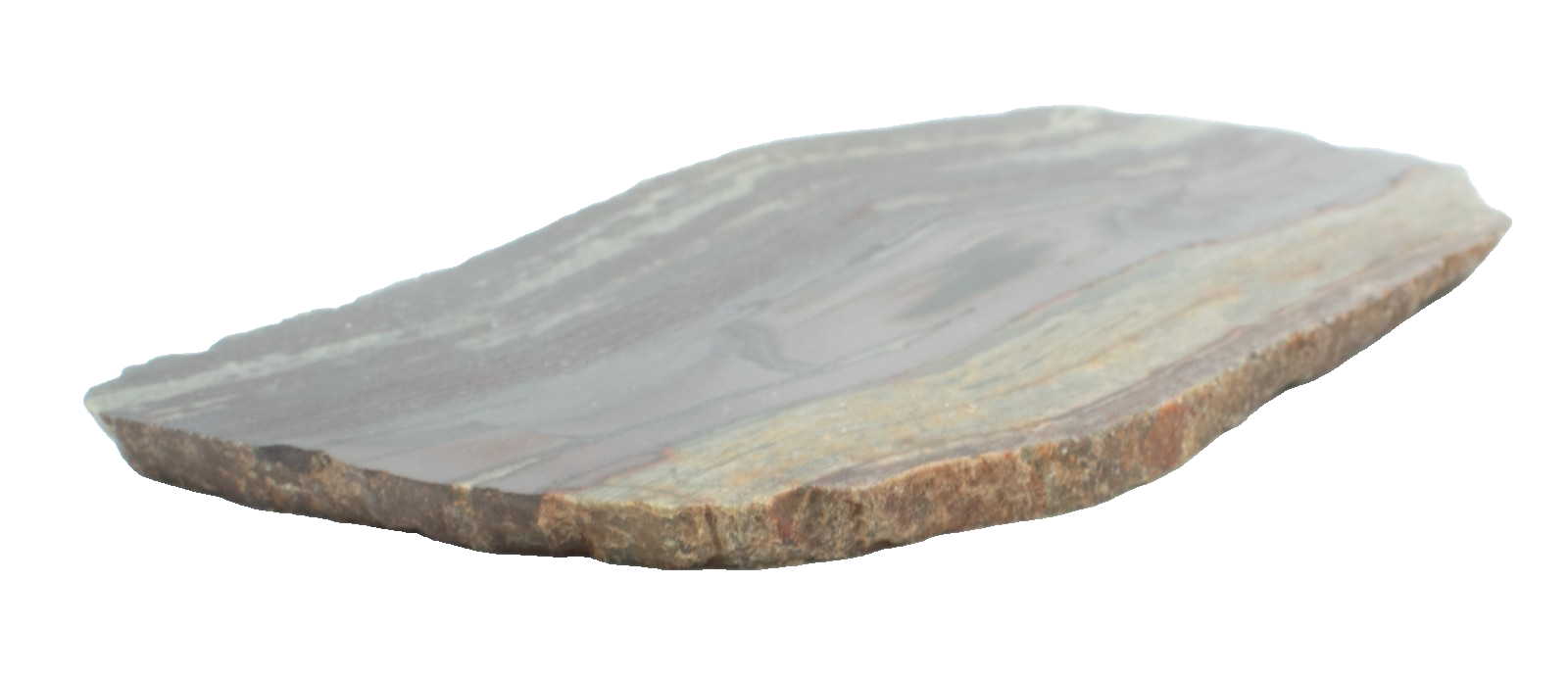 Polished-Western-Australian-Banded-Iron-Jasper-Slice-Stone-Slab-Pilbara-BI03052-375409183571-4