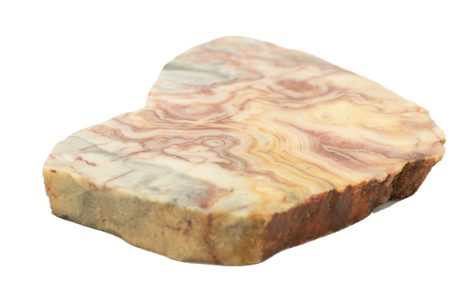 Polished-Western-Australian-Crazy-Lace-Agate-Slice-Stone-Slab-Pilbara-CL058-374012061271-3