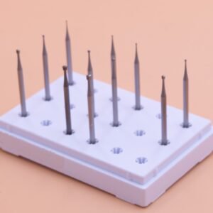 Technique™ Inverted Cone Bur, Set of 11 For Bezels Inlay Channel Settings