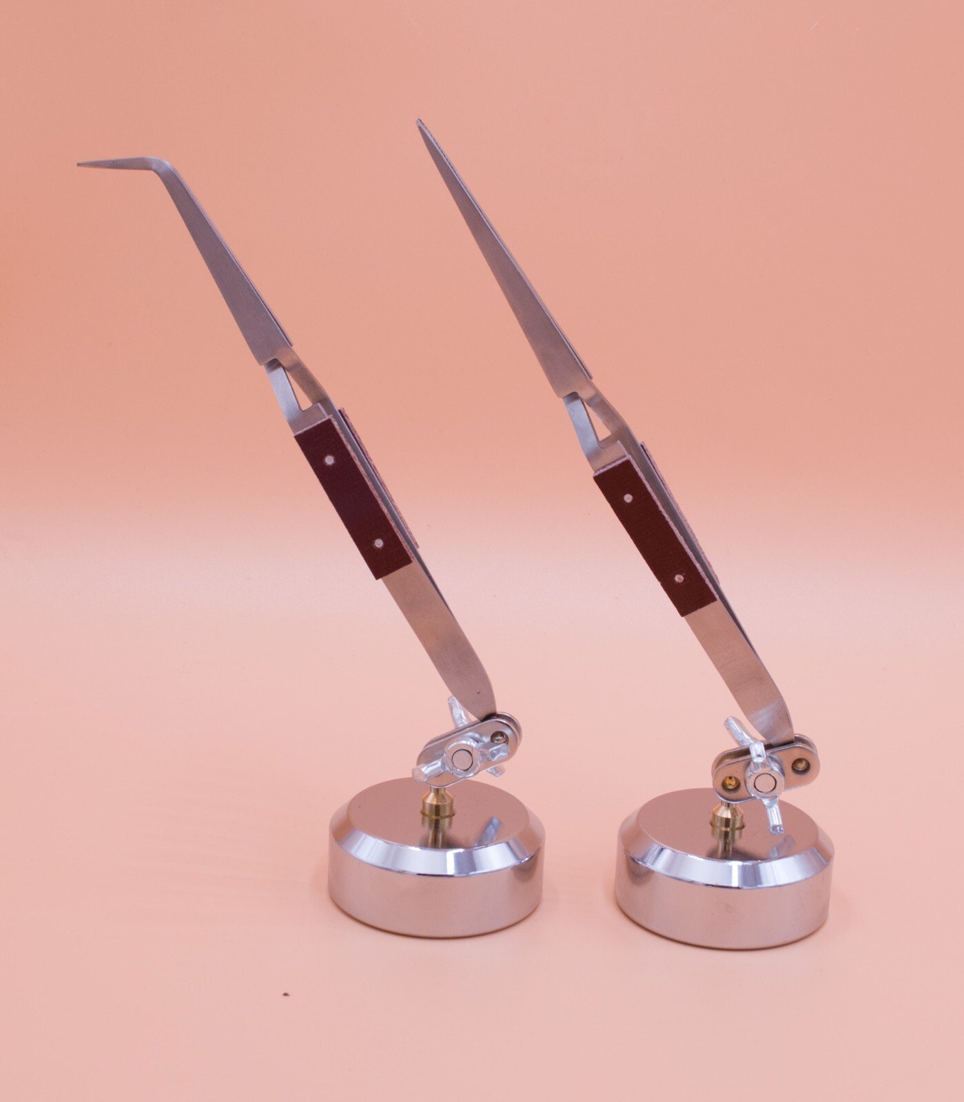 Third-Hand-Fiber-Grip-Cross-Lock-Tweezers-Jewellery-Making-Soldering-Helping-376292192611