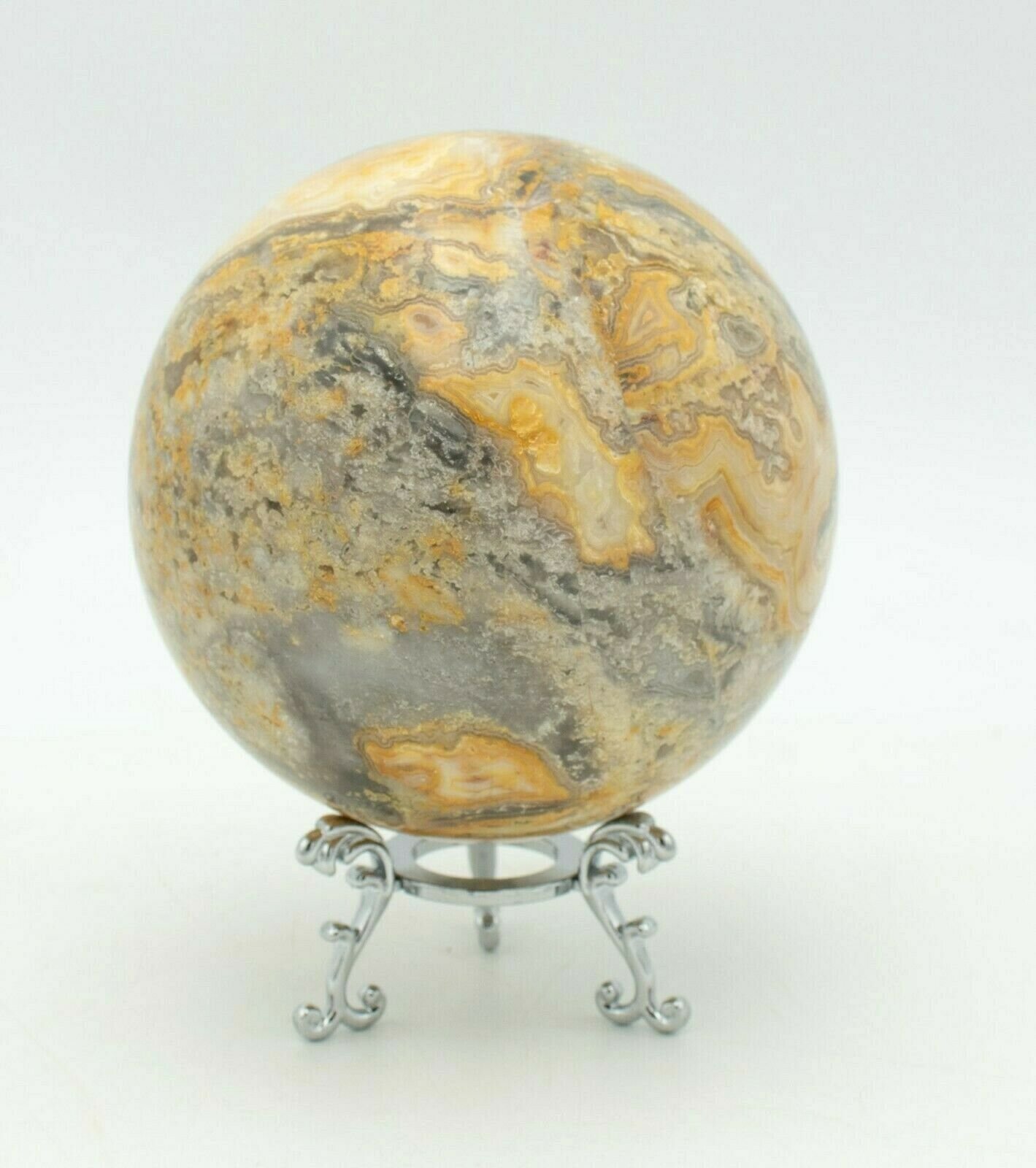 Western-Australian-Crazy-Lace-Agate-95mm-Rock-Sphere-Free-Stand-Jasper-CL06-373379777971-3