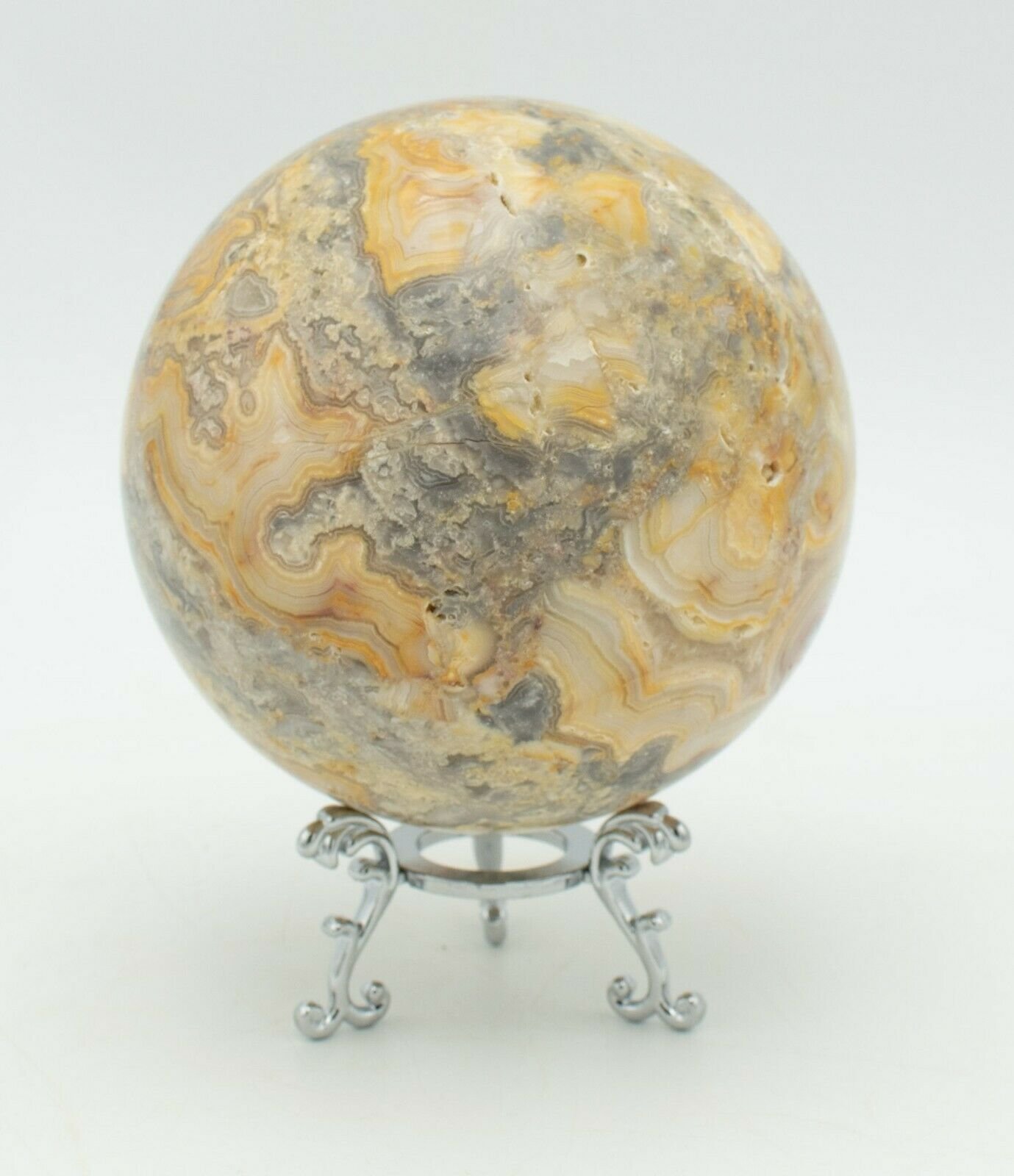 Western-Australian-Crazy-Lace-Agate-95mm-Rock-Sphere-Free-Stand-Jasper-CL06-373379777971-4