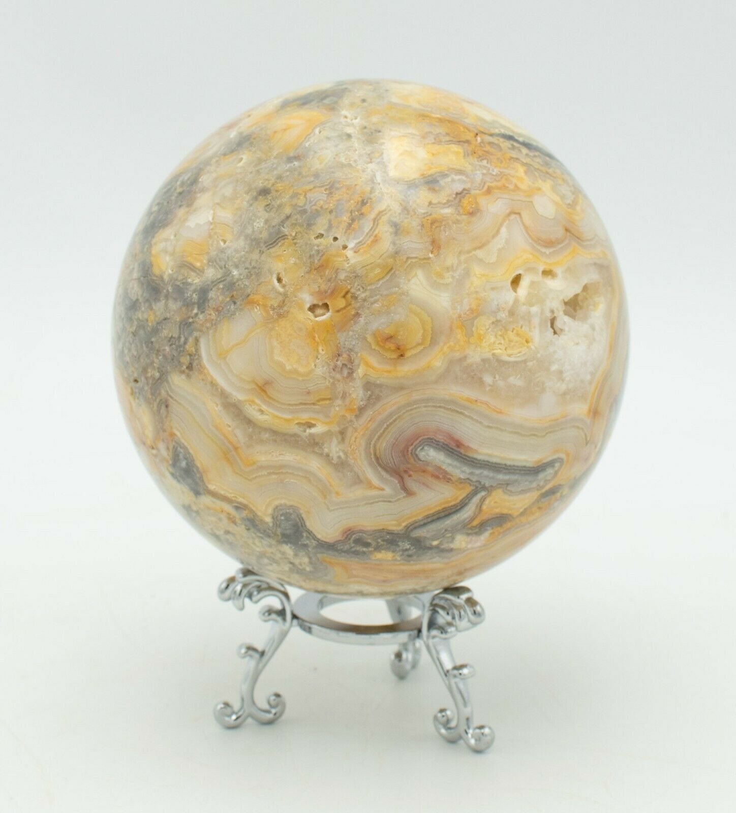 Western-Australian-Crazy-Lace-Agate-95mm-Rock-Sphere-Free-Stand-Jasper-CL06-373379777971-5